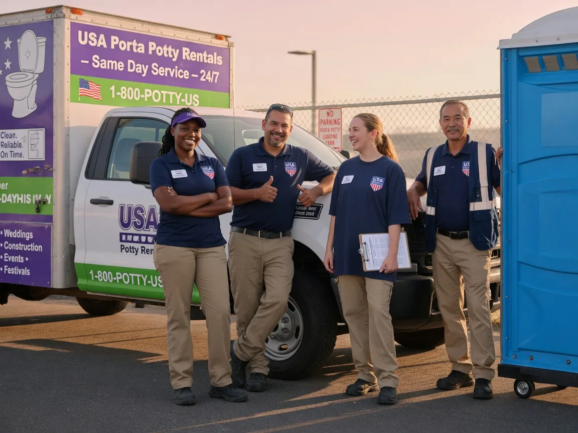 Porta Potty Rental company in Newton Falls, OH