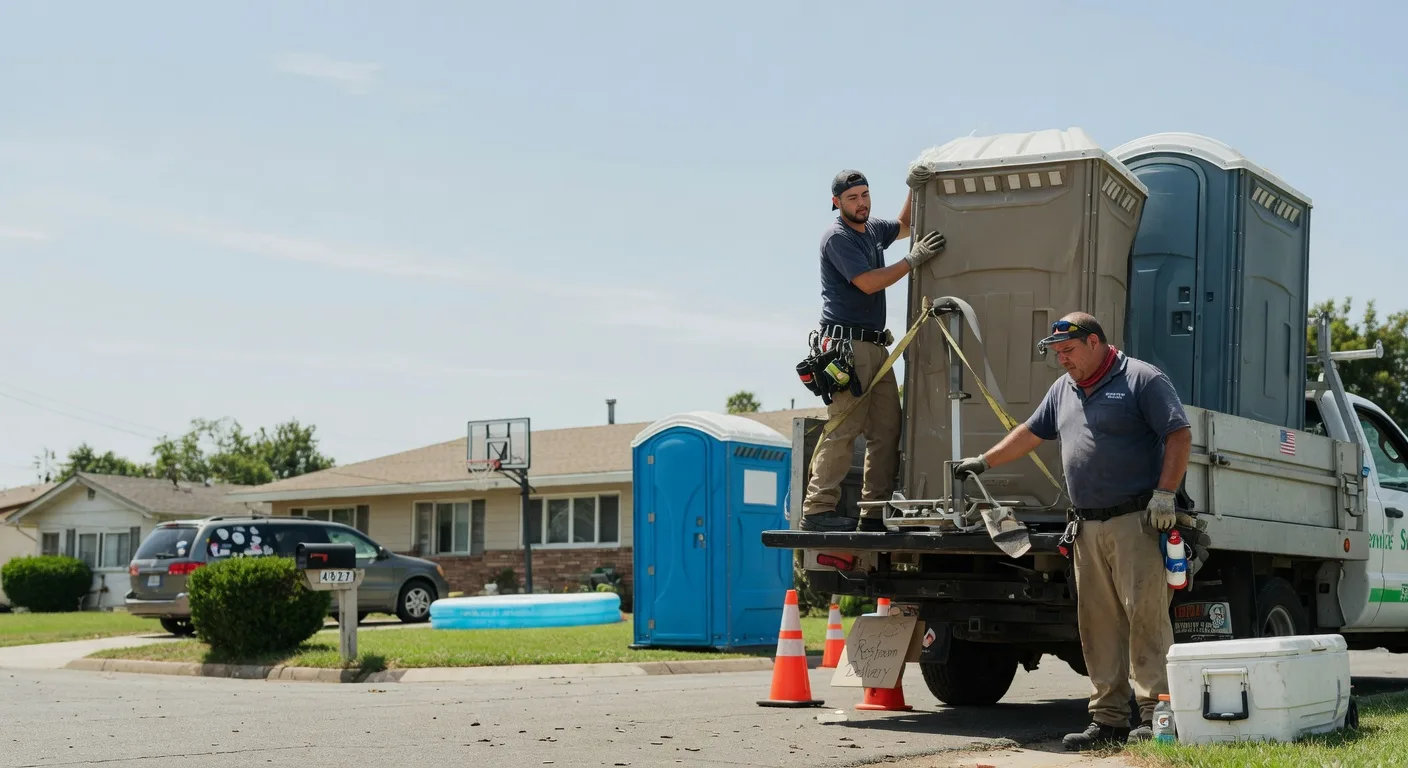 Porta Potty Rental in Newton Falls, OH near me