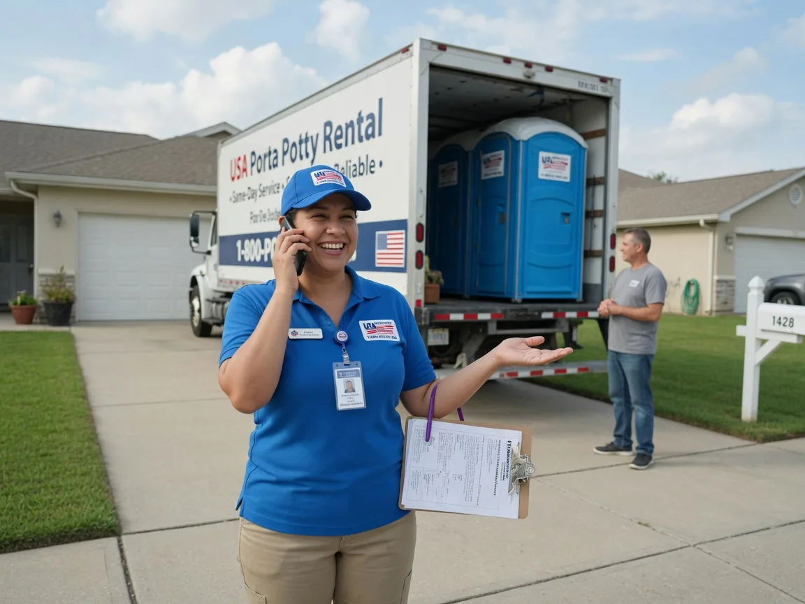 Porta Potty Rental Newton Falls, OH FAQs