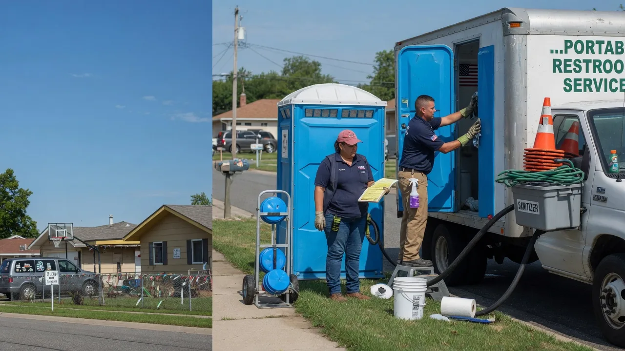 Porta Potty Rental in Newton Falls, OH near me